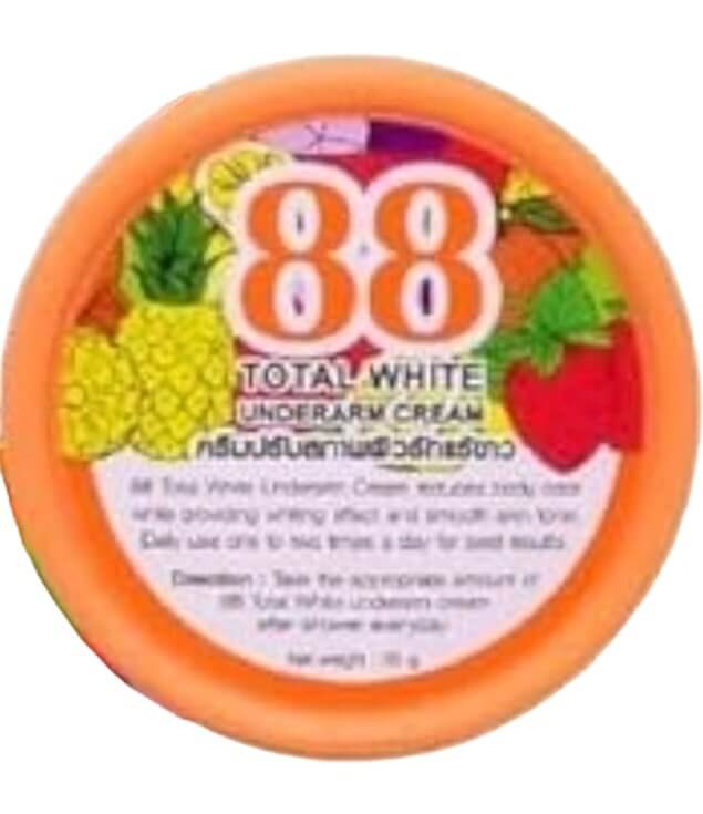 BEAUTY AMBITION | 88 TOTAL WHITE UNDERARM CREAM